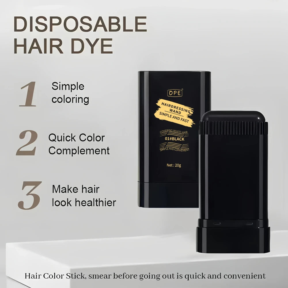 Portable Quick Hair Dye Stick