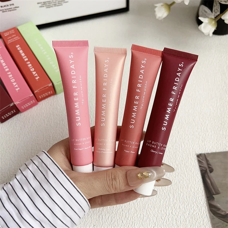 Tinted Moisturizing Lip Butter Balm