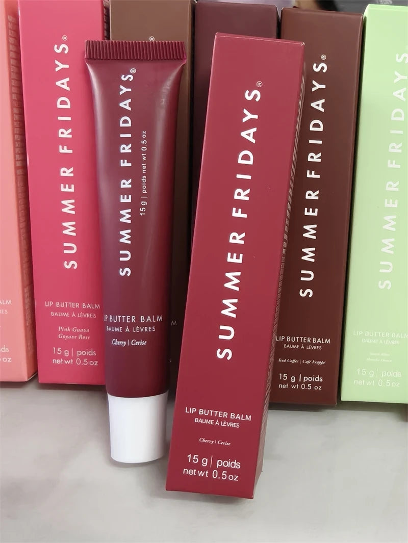 Tinted Moisturizing Lip Butter Balm