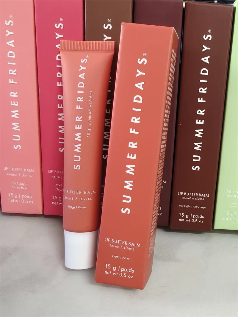 Tinted Moisturizing Lip Butter Balm