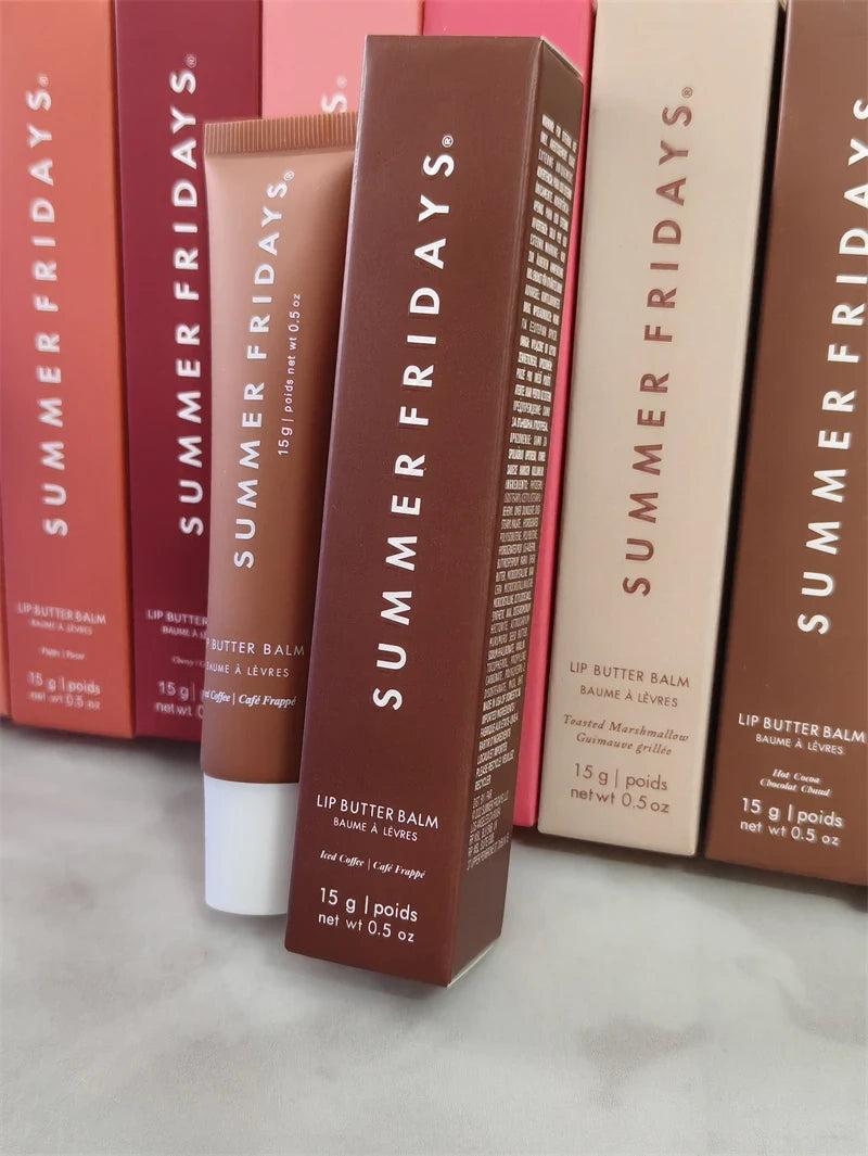 Tinted Moisturizing Lip Butter Balm