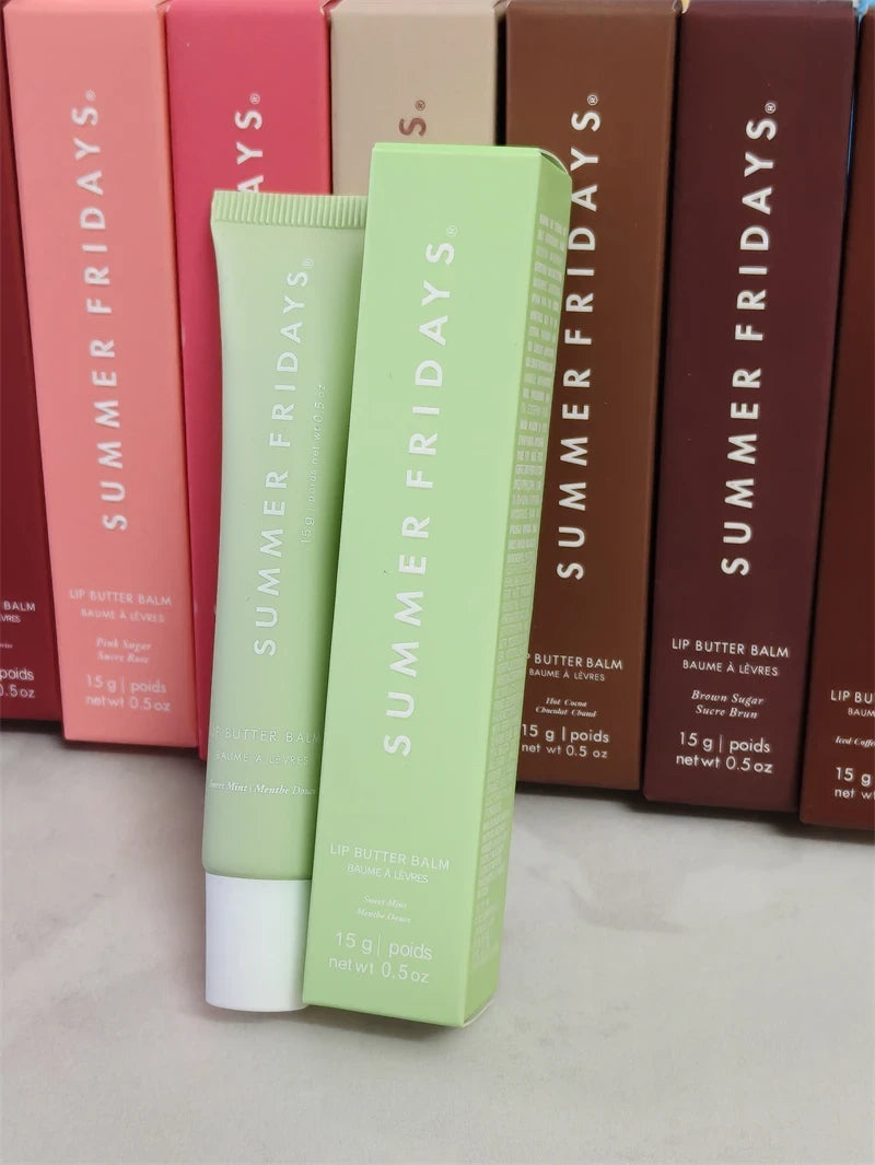 Tinted Moisturizing Lip Butter Balm